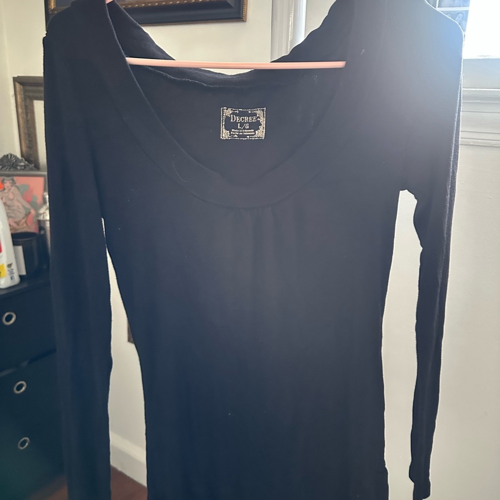 Degree Classic Black Top